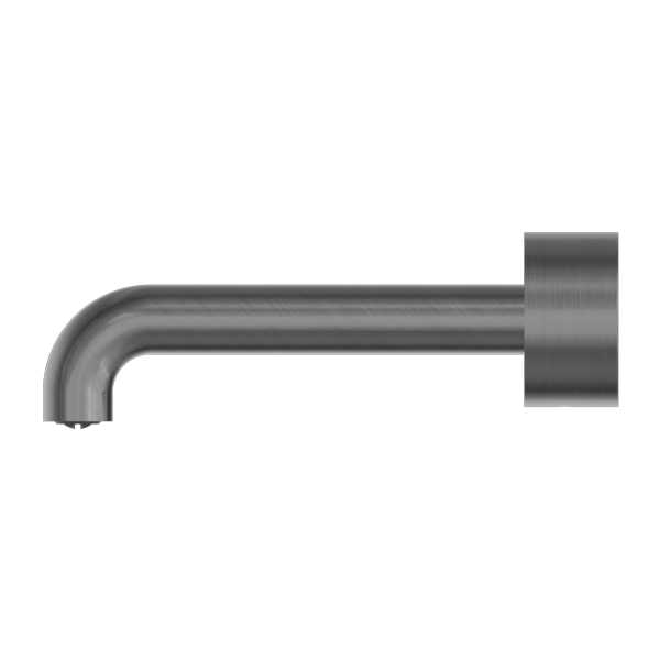 NERO KARA PROGRESSIVE WALL BASIN / BATH SET GUN METAL (AVAILABLE IN 120MM, 160MM, 185MM, 230MM AND 260MM)