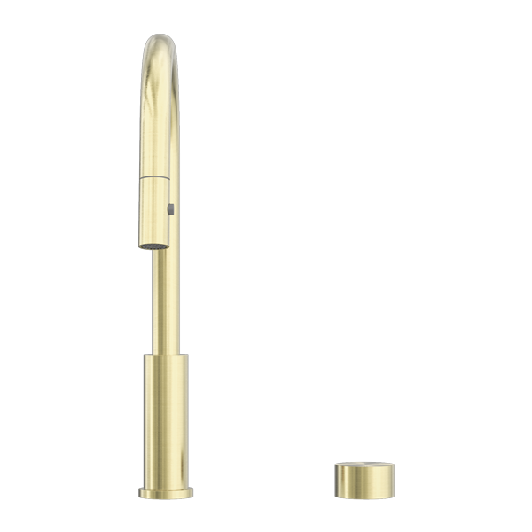NERO KARA PROGRESSIVE PULL OUT KITCHEN SET 432MM BRUSHED GOLD
