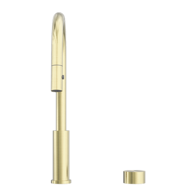 NERO KARA PROGRESSIVE PULL OUT KITCHEN SET 432MM BRUSHED GOLD