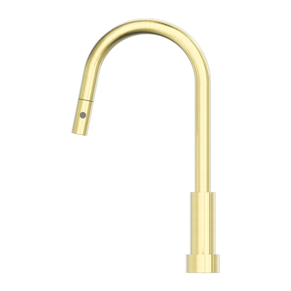 NERO KARA PROGRESSIVE PULL OUT KITCHEN SET 432MM BRUSHED GOLD