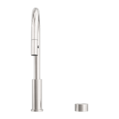 NERO KARA PROGRESSIVE PULL OUT KITCHEN SET 432MM BRUSHED NICKEL