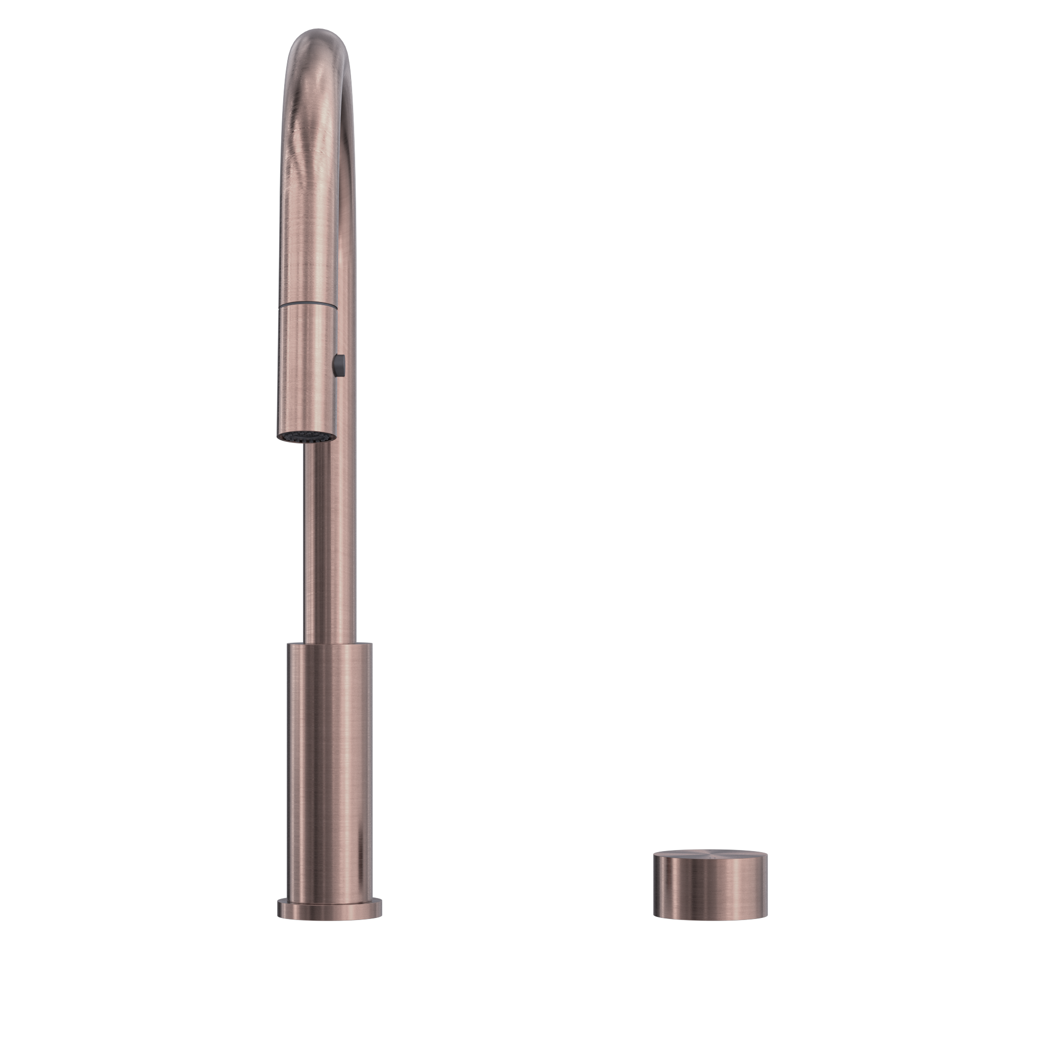 NERO KARA PROGRESSIVE PULL OUT KITCHEN SET 432MM BRUSHED BRONZE