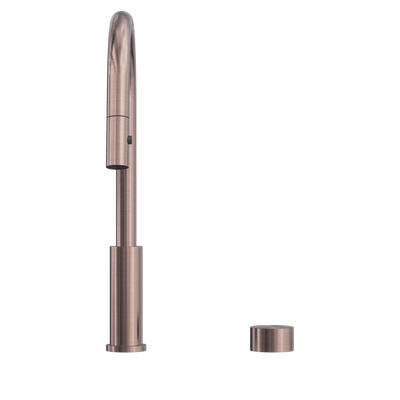 NERO KARA PROGRESSIVE PULL OUT KITCHEN SET 432MM BRUSHED BRONZE