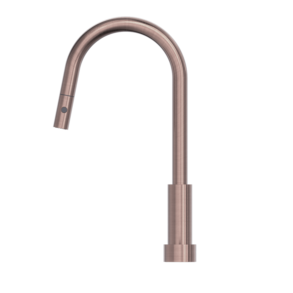 NERO KARA PROGRESSIVE PULL OUT KITCHEN SET 432MM BRUSHED BRONZE