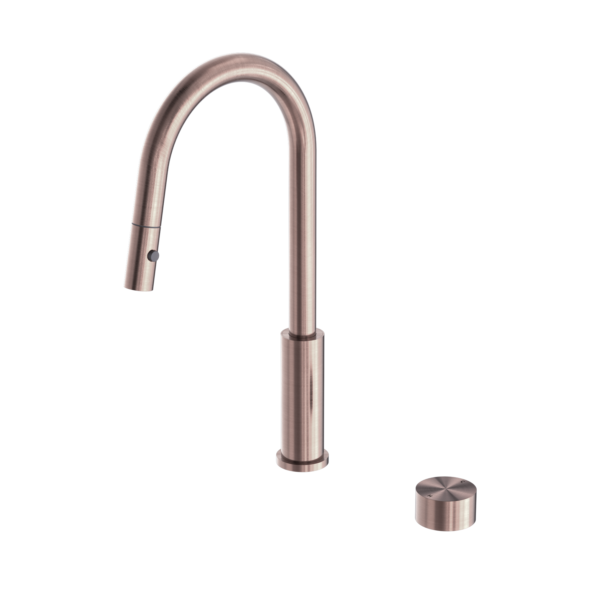 NERO KARA PROGRESSIVE PULL OUT KITCHEN SET 432MM BRUSHED BRONZE