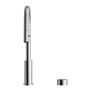 NERO KARA PROGRESSIVE PULL OUT KITCHEN SET 432MM CHROME