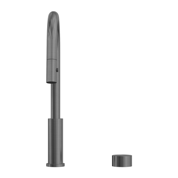 NERO KARA PROGRESSIVE PULL OUT KITCHEN SET 432MM GUN METAL