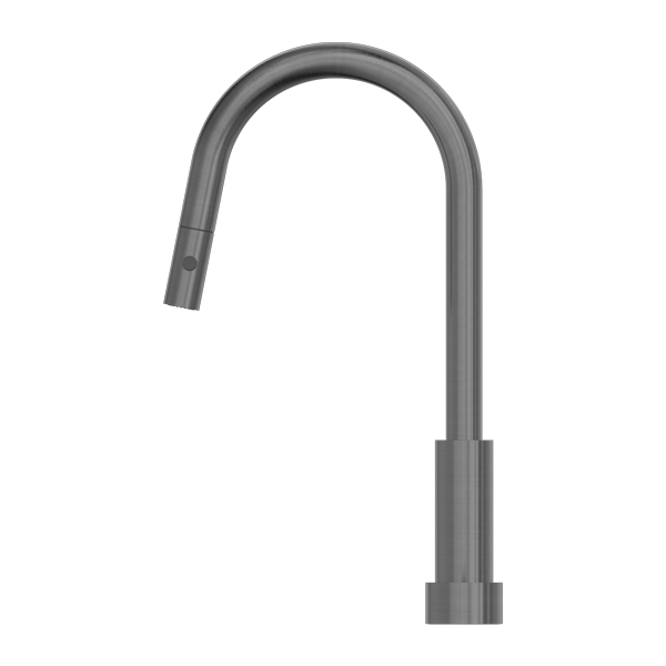NERO KARA PROGRESSIVE PULL OUT KITCHEN SET 432MM GUN METAL