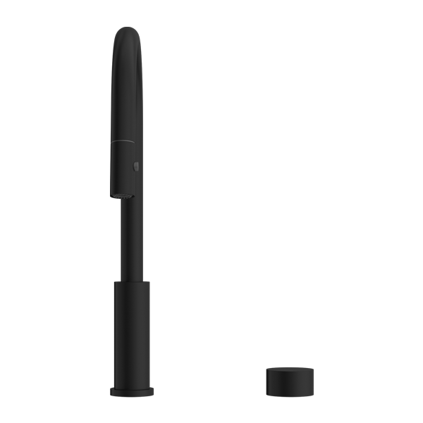 NERO KARA PROGRESSIVE PULL OUT KITCHEN SET 432MM MATTE BLACK