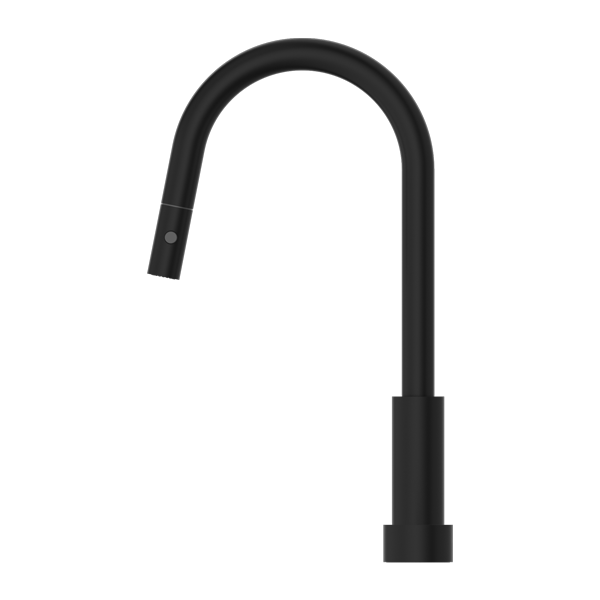 NERO KARA PROGRESSIVE PULL OUT KITCHEN SET 432MM MATTE BLACK
