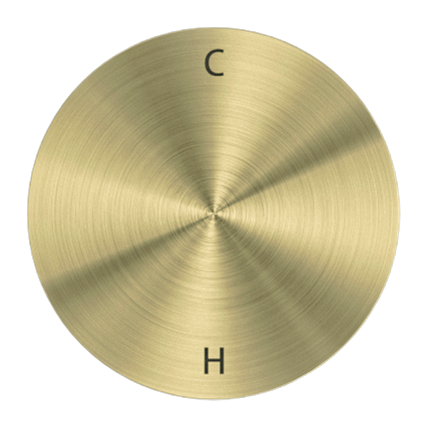 NERO KARA PROGRESSIVE SHOWER MIXER BRUSHED GOLD