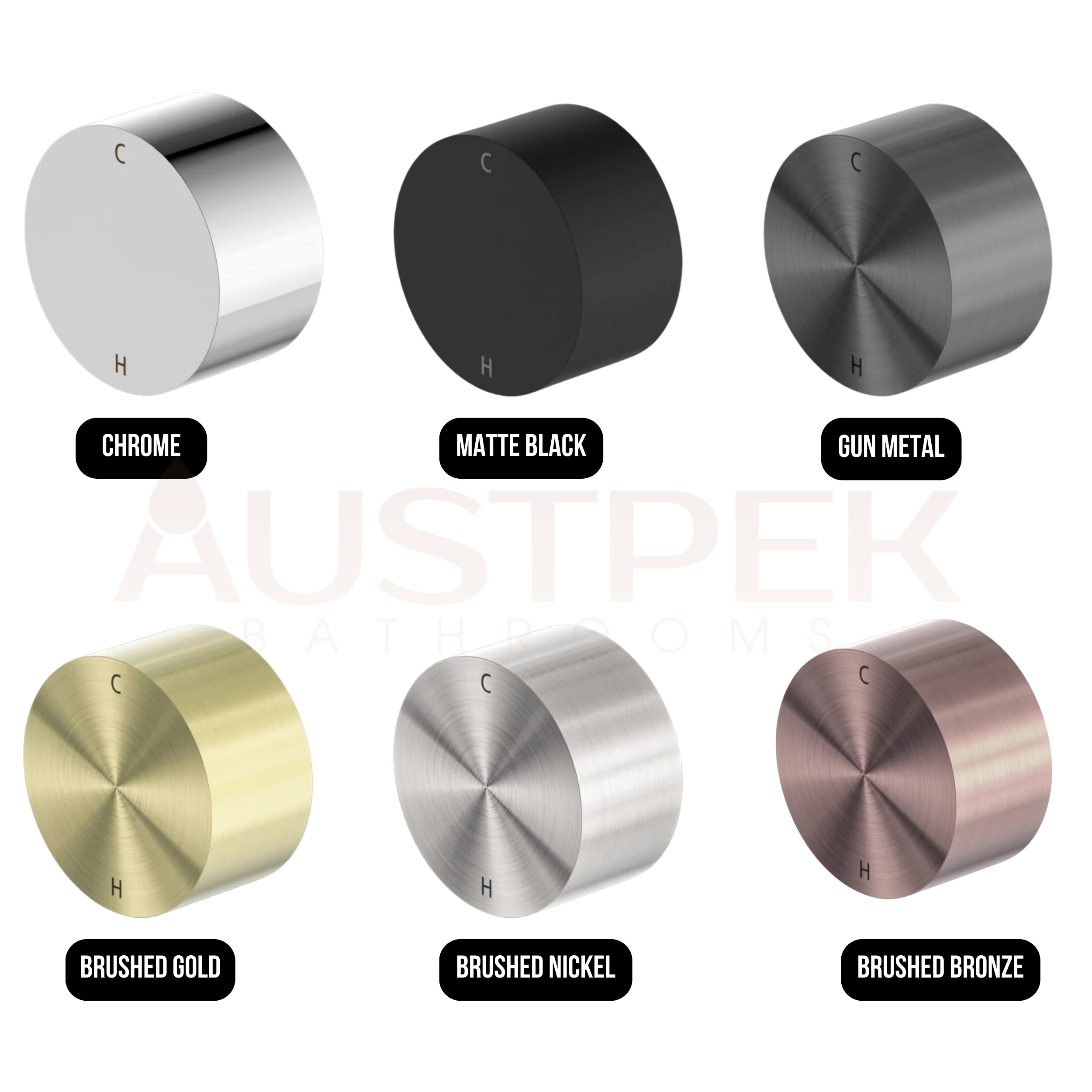 NERO KARA PROGRESSIVE SHOWER MIXER 60MM BRUSHED BRONZE