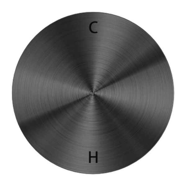 NERO KARA PROGRESSIVE SHOWER MIXER GUN METAL