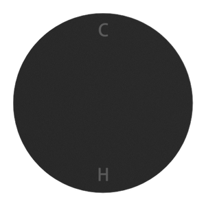 NERO KARA PROGRESSIVE SHOWER MIXER MATTE BLACK