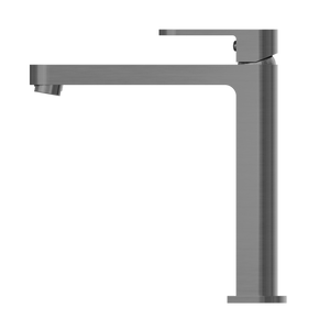 NERO ECCO TALL BASIN MIXER 231MM GUN METAL