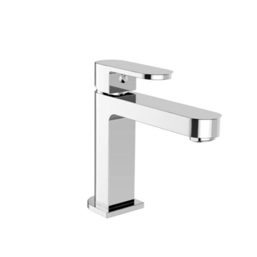 NERO ECCO BASIN MIXER 154MM CHROME