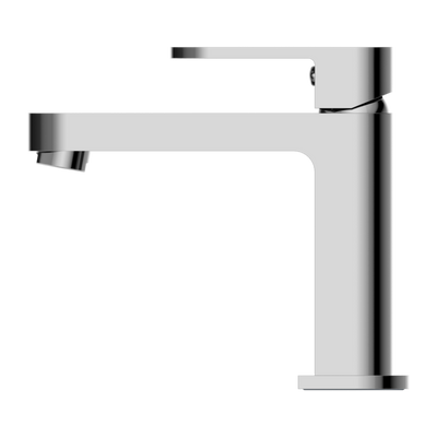 NERO ECCO BASIN MIXER 154MM CHROME