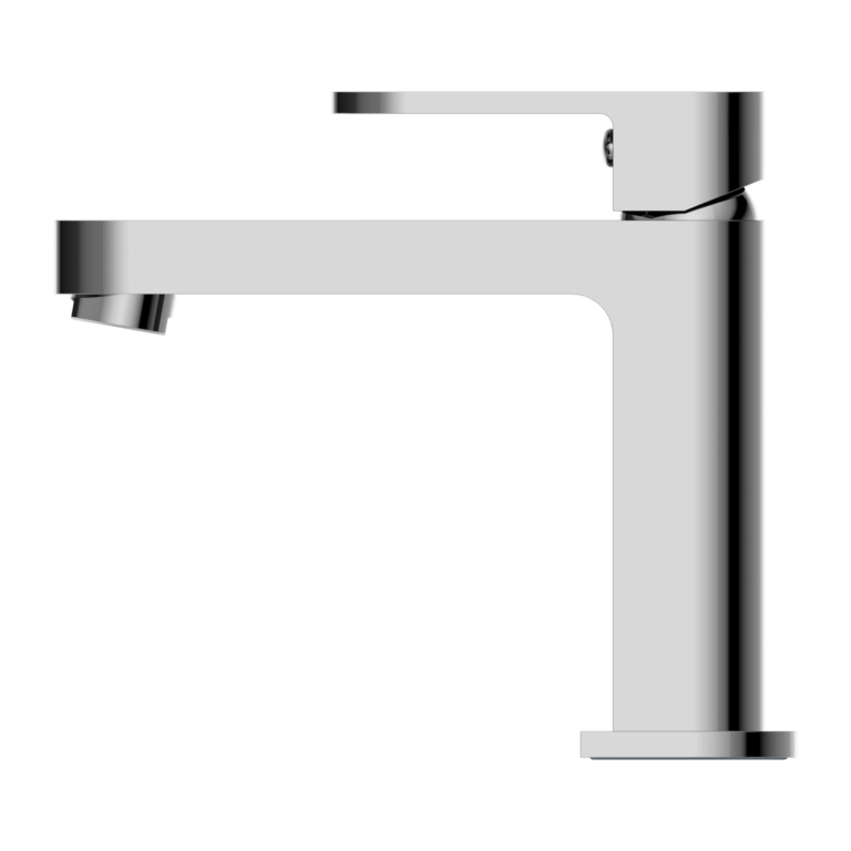 NERO ECCO BASIN MIXER 154MM CHROME