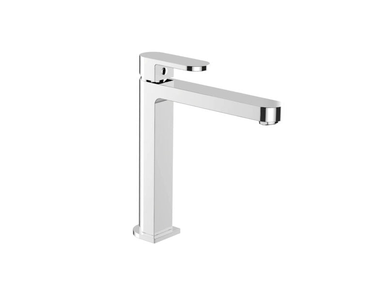 NERO ECCO TALL BASIN MIXER 231MM CHROME