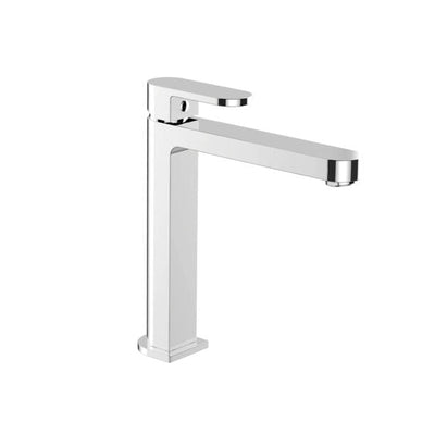 NERO ECCO TALL BASIN MIXER 231MM CHROME