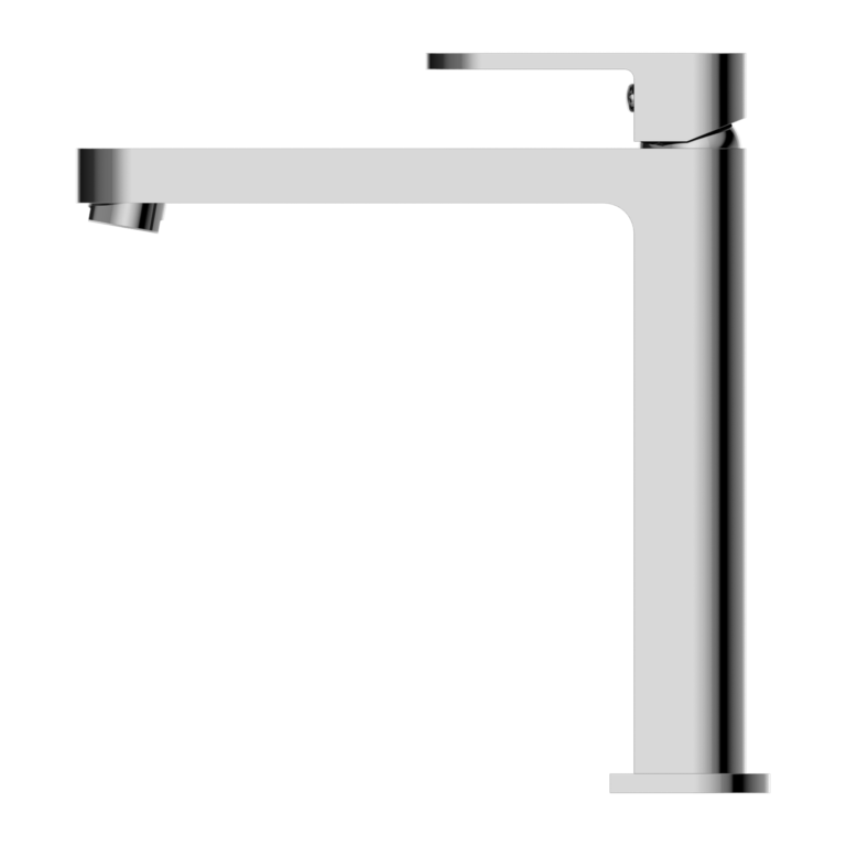 NERO ECCO TALL BASIN MIXER 231MM CHROME