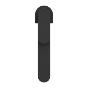 NERO ECCO TALL BASIN MIXER 231MM MATTE BLACK