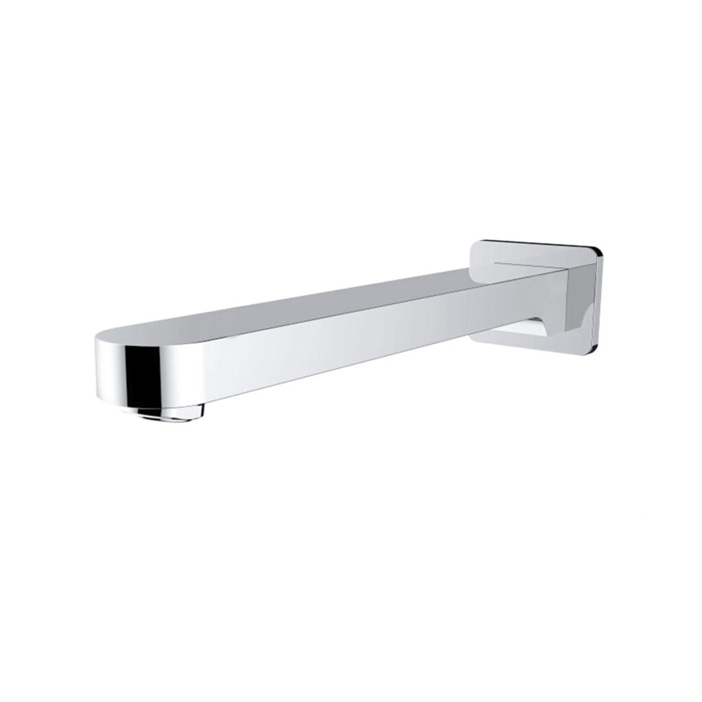 NERO ECCO BATH SPOUT 239MM CHROME