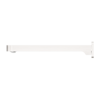 NERO ECCO BATH SPOUT 239MM BRUSHED NICKEL