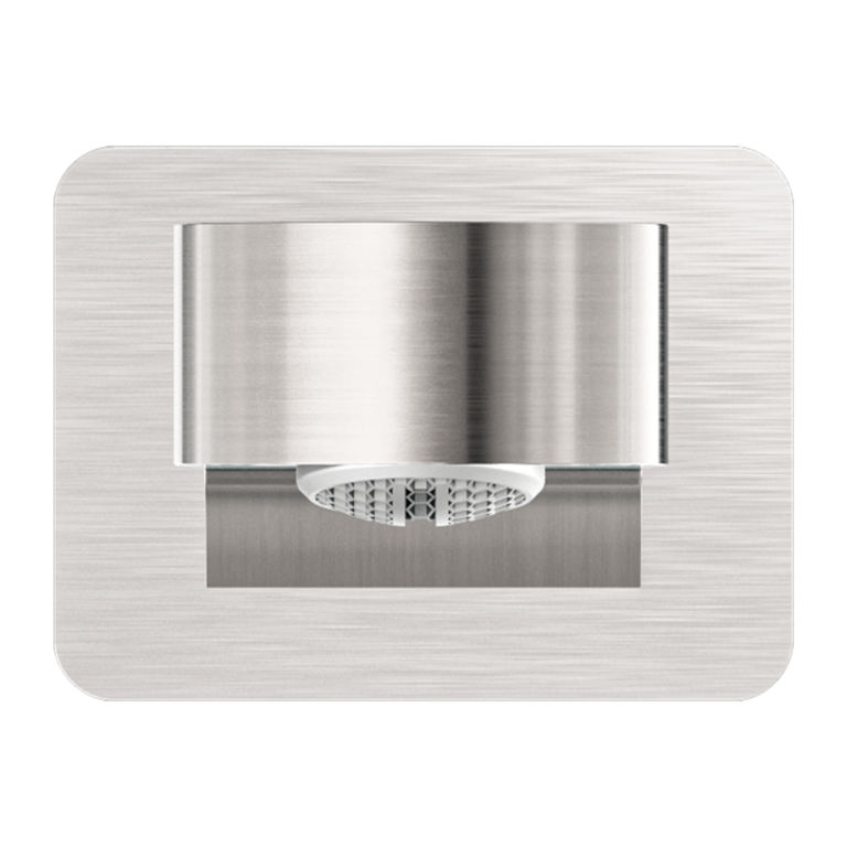 NERO ECCO BATH SPOUT 239MM BRUSHED NICKEL