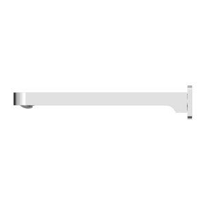 NERO ECCO BATH SPOUT 239MM CHROME