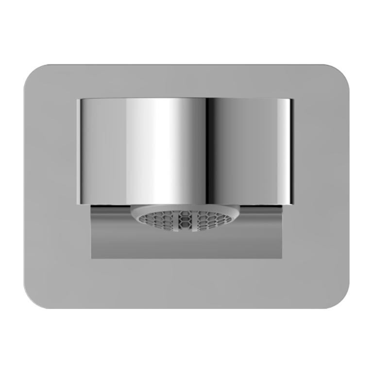NERO ECCO BATH SPOUT 239MM CHROME