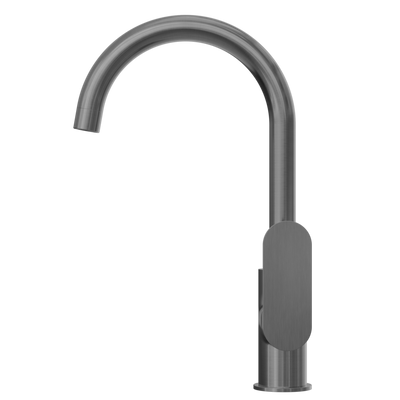 NERO ECCO KITCHEN MIXER 340MM GUN METAL