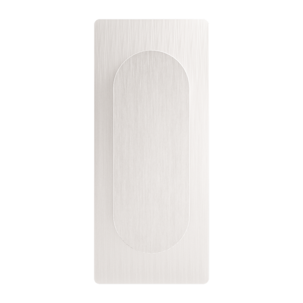 NERO ECCO SHOWER MIXER 150MM BRUSHED NICKEL