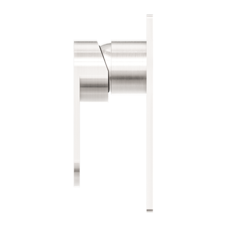 NERO ECCO SHOWER MIXER 150MM BRUSHED NICKEL