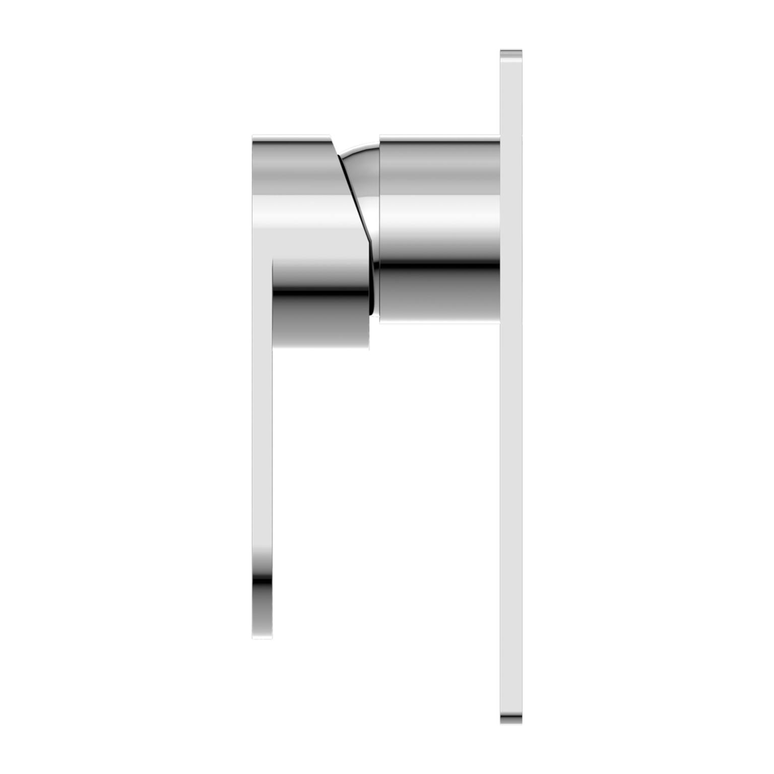 NERO ECCO SHOWER MIXER 150MM CHROME