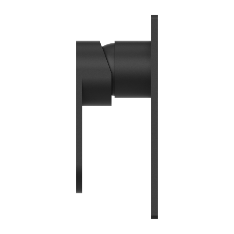 NERO ECCO SHOWER MIXER 150MM MATTE BLACK