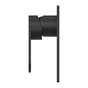 NERO ECCO SHOWER MIXER 150MM MATTE BLACK