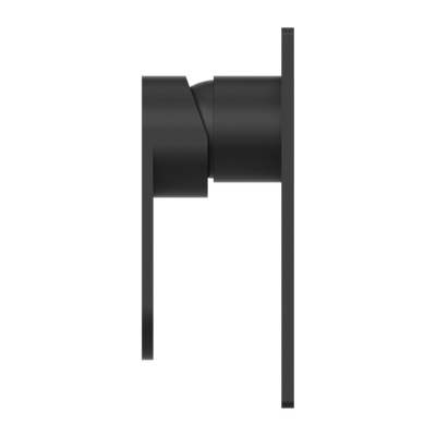 NERO ECCO SHOWER MIXER 150MM MATTE BLACK