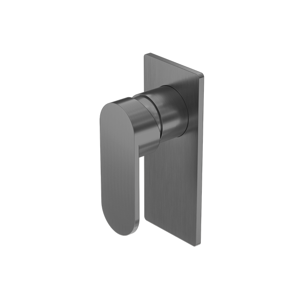 NERO ECCO SHOWER MIXER 150MM GUN METAL
