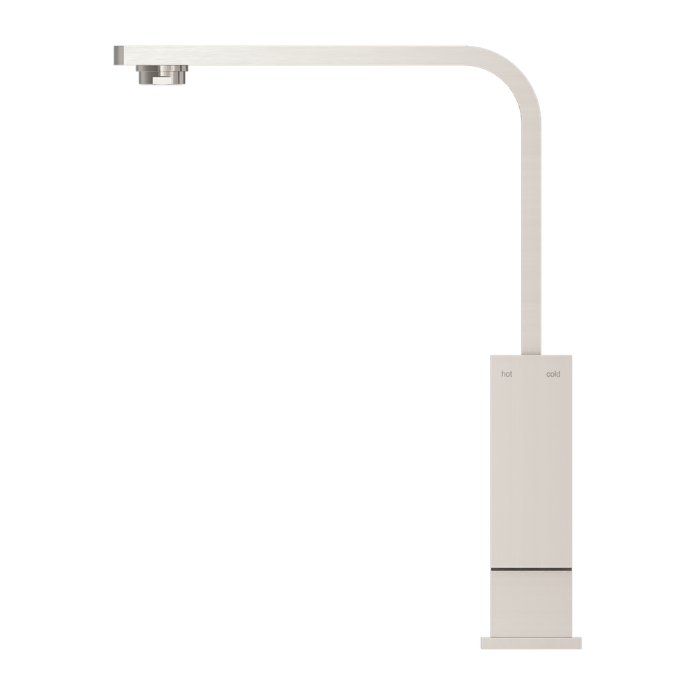 NERO CELIA KITCHEN MIXER BUILDERS RANGE 312MM BRUSHED NICKEL