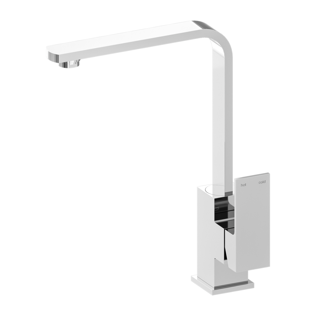 NERO CELIA KITCHEN MIXER BUILDERS RANGE 312MM CHROME