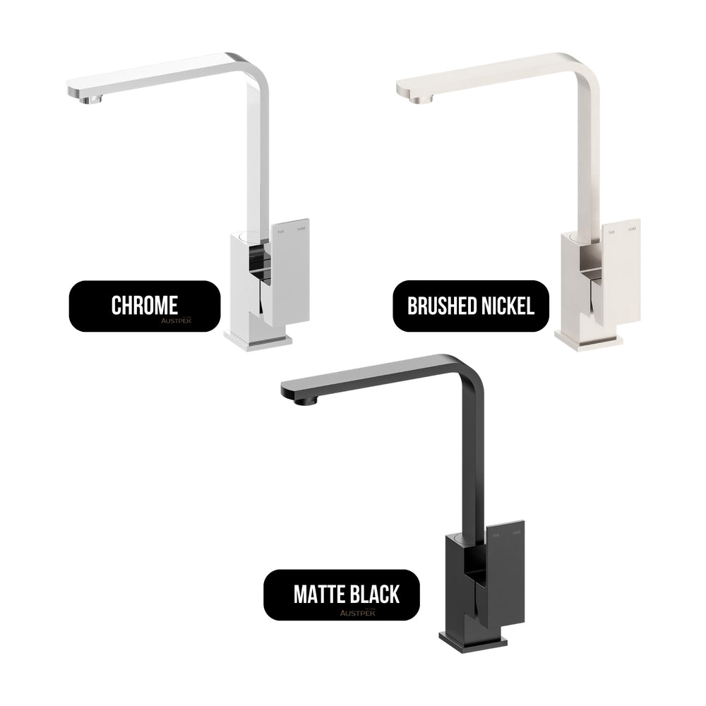 NERO CELIA KITCHEN MIXER BUILDERS RANGE 312MM CHROME