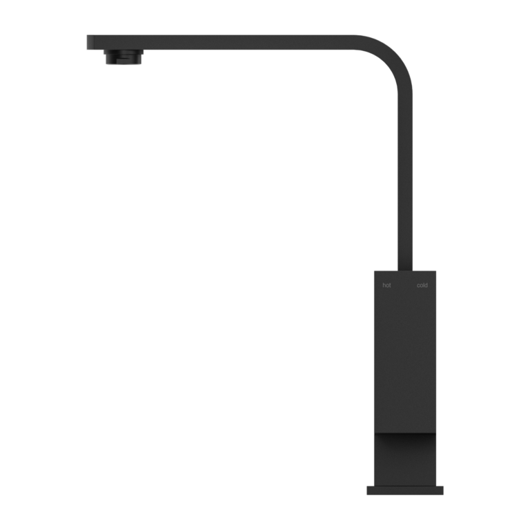 NERO CELIA KITCHEN MIXER BUILDERS RANGE 312MM MATTE BLACK