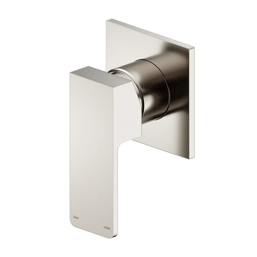 NERO CELIA SHOWER MIXER 110MM BRUSHED NICKEL