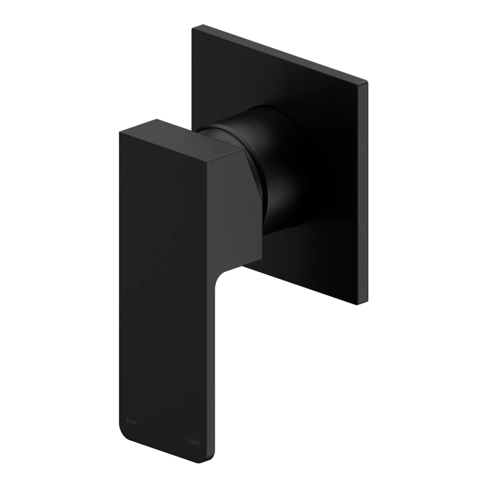 NERO CELIA SHOWER MIXER 110MM MATTE BLACK