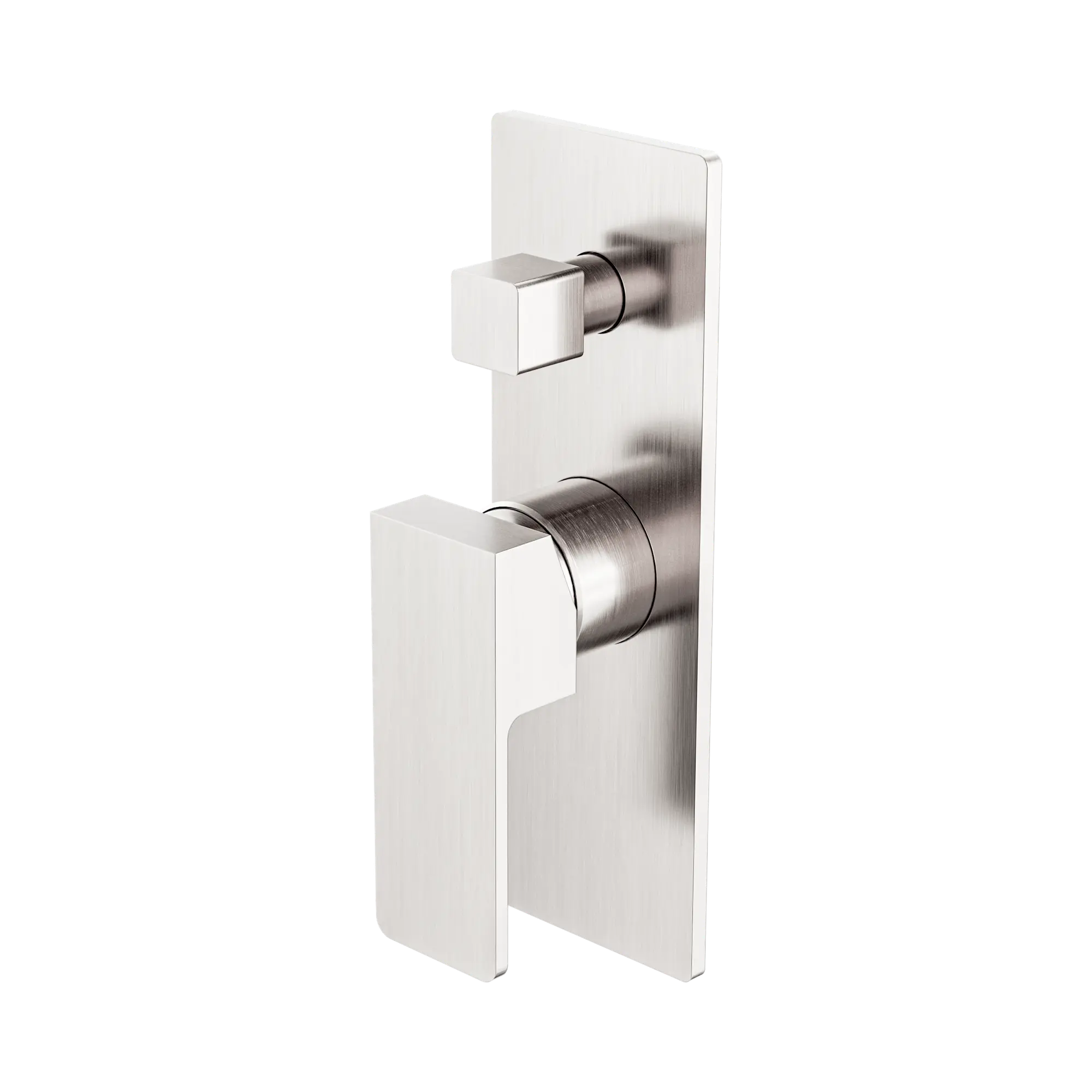 NERO CELIA SHOWER MIXER WITH DIVERTER BRUSHED NICKEL