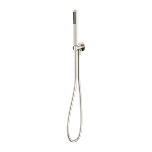 NERO SLIM SHOWER ON BRACKET BRUSHED NICKEL