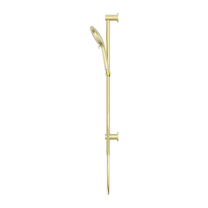 NERO 3 FUNCTION SHOWER RAIL BRUSHED GOLD