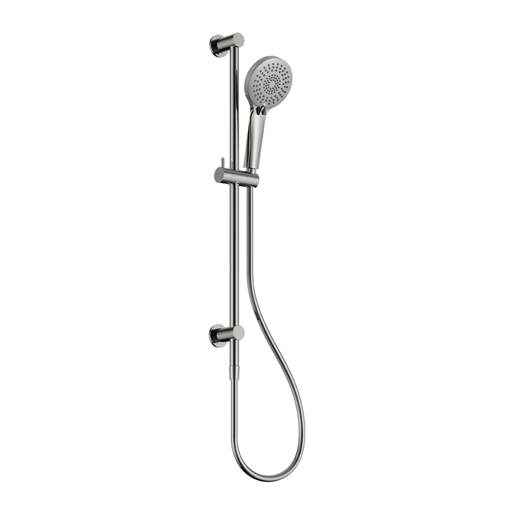 NERO 3 FUNCTION SHOWER RAIL CHROME