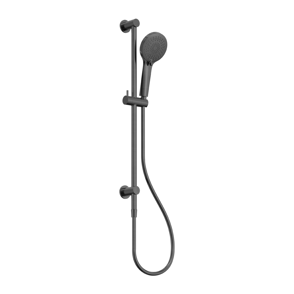 NERO 3 FUNCTION SHOWER RAIL GUN METAL